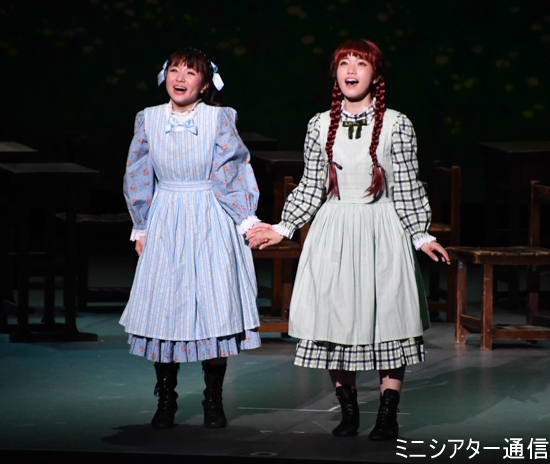 2万人の鼓動 TOURS ミュージカル「赤毛のアン」、美山加恋＆さくらまやが2018年公演に意気込み