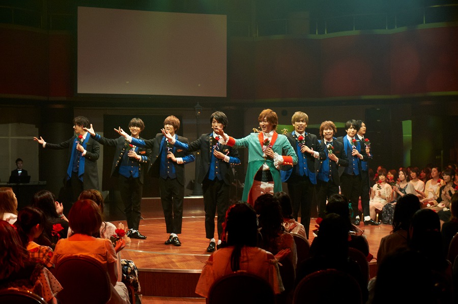 「Candy Boy CAFE 〜3rd Anniversary Celebration〜」『青い星の王子さま』