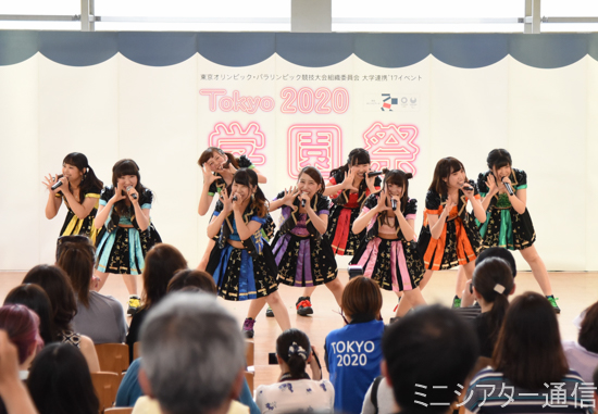 東京五輪の開会式、“出場権”をかけた大学生たちのバトルがスタート？