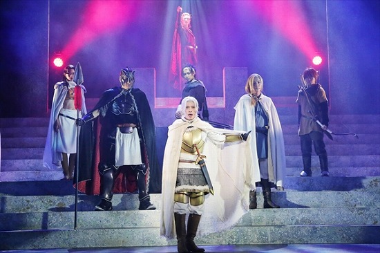 ミュージカル アルスラーン戦記 ついに開幕 アルスラーン役 木津つばさ 役者陣の熱量を感じてほしい