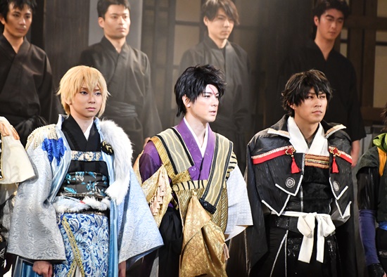 武将たちの過去を描く本編の前日譚 イケメン戦国the Stage 番外編 はじまりの物語 が上演中