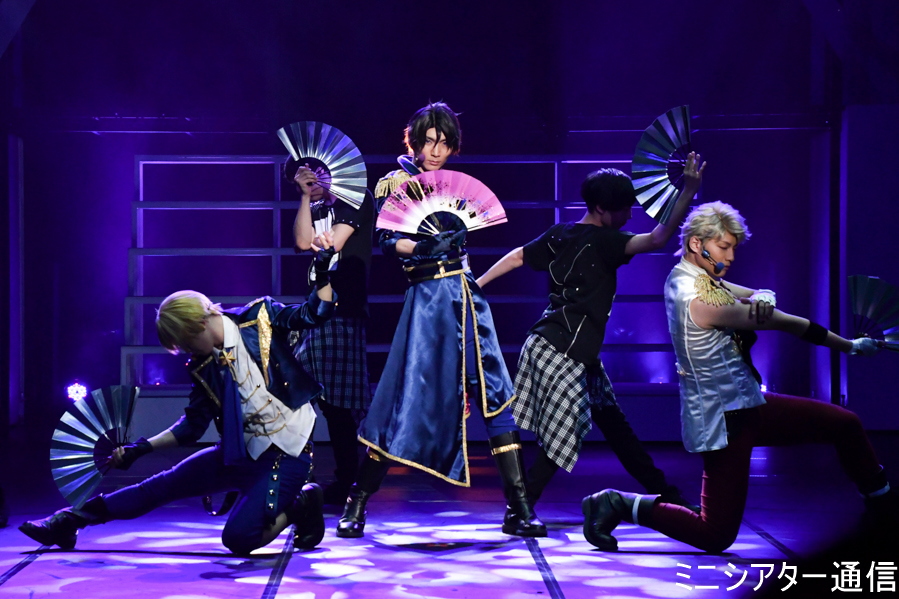 ツキステ 第8幕が開幕 ツキノ帝国 の舞台化作品 ゲネプロ