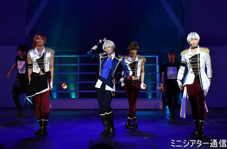 ツキステ 第8幕が開幕 ツキノ帝国 の舞台化作品 ゲネプロ