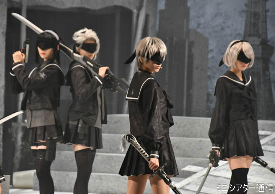 舞台ヨルハ【音楽劇 ヨルハVer1.2/舞台 難けれ 少年ヨルハVer1.0 】通常盤 