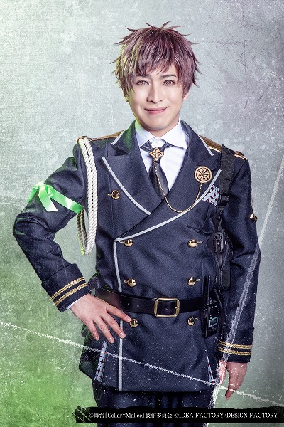舞台『Collar×Malice -岡崎契編-』キャラクタービジュアル第2弾公開