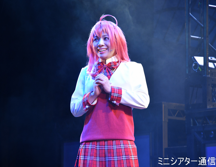 プロジェクト東京ドールズ」初舞台化作品が開幕、七木奏音・天音みほ