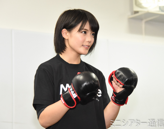仮面女子・川村虹花、総合格闘技デビューへ意気込み「勝って、ファンの方に恩返ししていきたい」