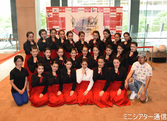 鎮西高校ダンス部、「Legend Tokyo」で高校日本一に輝いた作品を披露