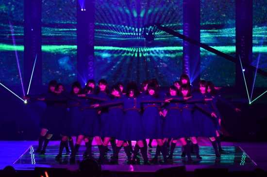 欅坂46の魅力とは？　ガールズアワードで女子たちのハートを鷲づかみ